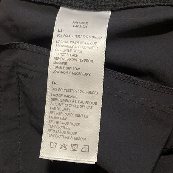 OOBE Uniform Shorts SZ 10 Gray Pockets Elastic Waist Stretch Lightweight Outdoor - Picture 9 of 11